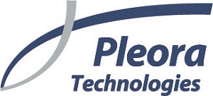 Pleora Technologies标志
