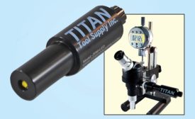 深度测量显微镜从泰坦工具供应。